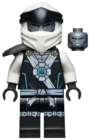 Минифигурка Lego Zane - Legacy, Black Robe njo635 N